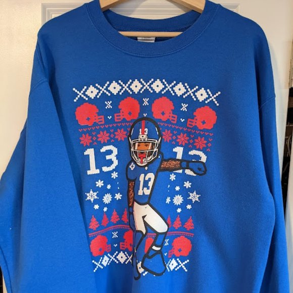 Other - New York Giants OBJ Ugly Christmas Sweater